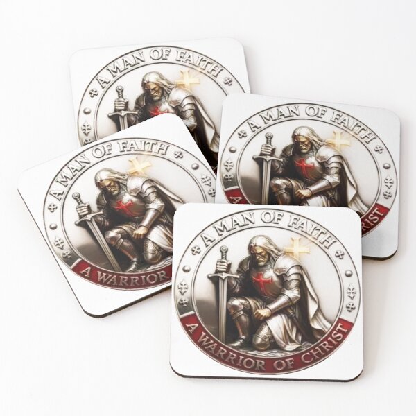 Item preview, Warrior of God; Templar; Army of God designed and sold by StickerApe.