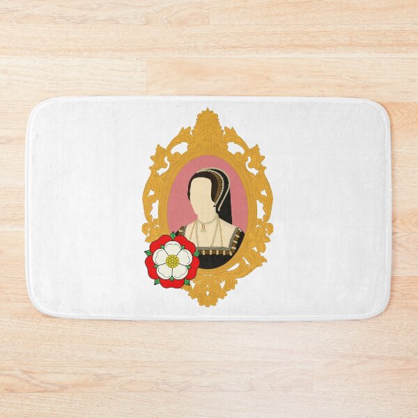 Item preview, Queen Tudor Anne Boleyn Golden Frame designed and sold by FreeOrca.