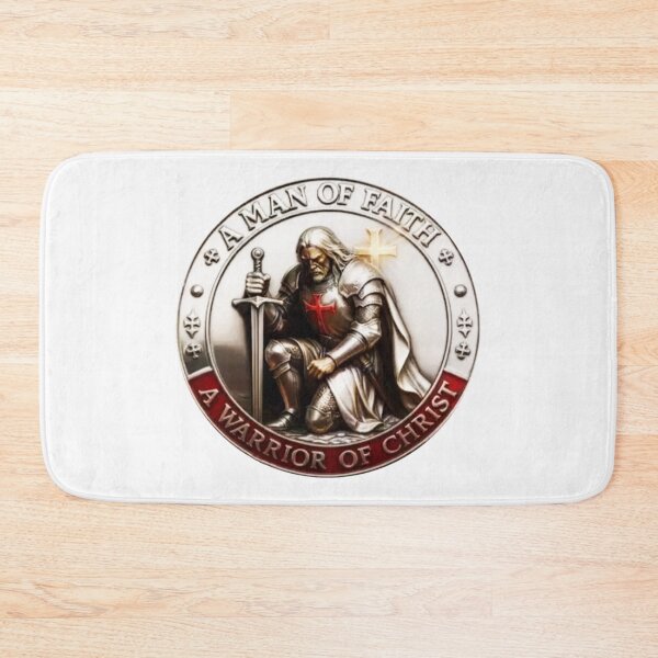 Item preview, Warrior of God; Templar; Army of God designed and sold by StickerApe.