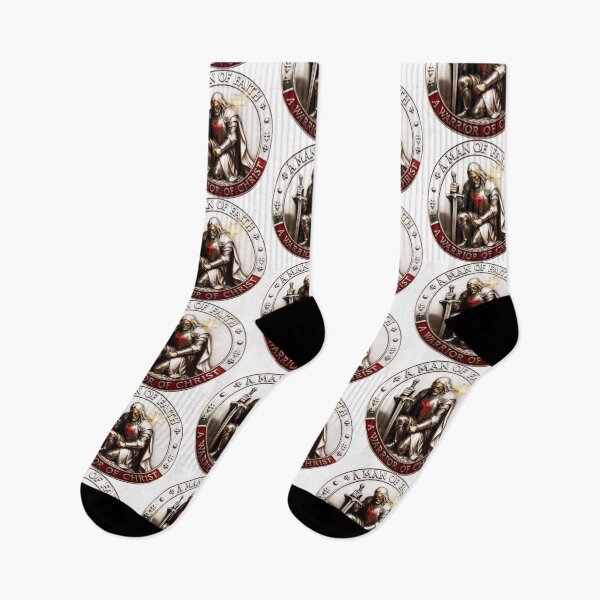 Item preview, Warrior of God; Templar; Army of God designed and sold by StickerApe.
