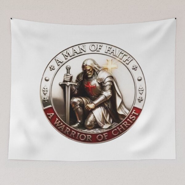 Item preview, Warrior of God; Templar; Army of God designed and sold by StickerApe.