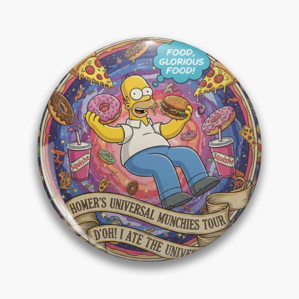 Item preview, Universal Munchies Tour designed and sold by Late Theory.