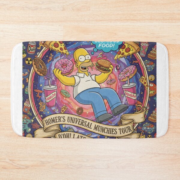 Item preview, Universal Munchies Tour designed and sold by Late Theory.