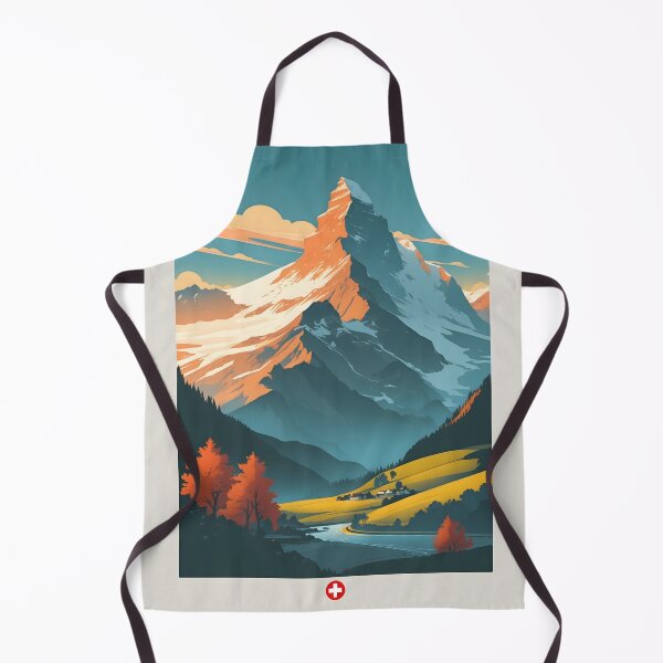Item preview, Switzerland Retro Vintage Travel Design designed and sold by TravelersGems.