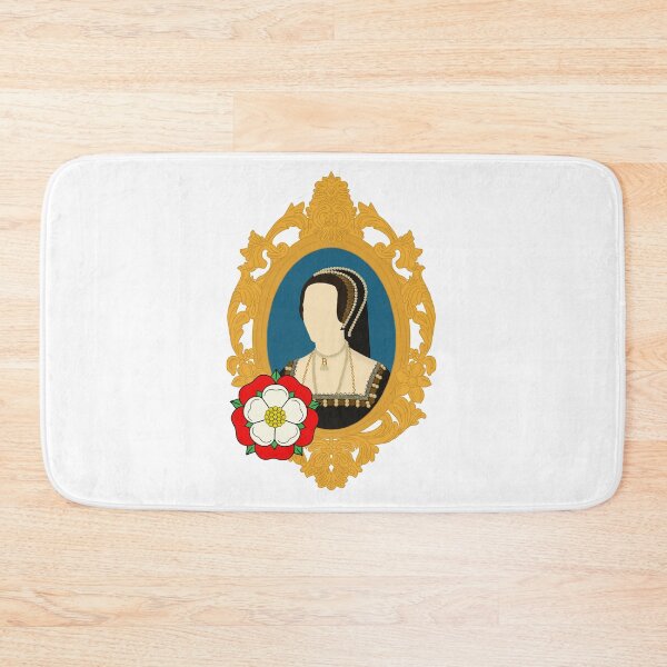 Item preview, Queen Tudor Anne Boleyn Golden Frame designed and sold by FreeOrca.