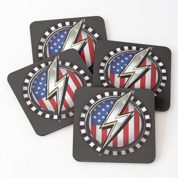 Item preview, THUNDER ROAD CREST designed and sold by MilikDesignsPro.