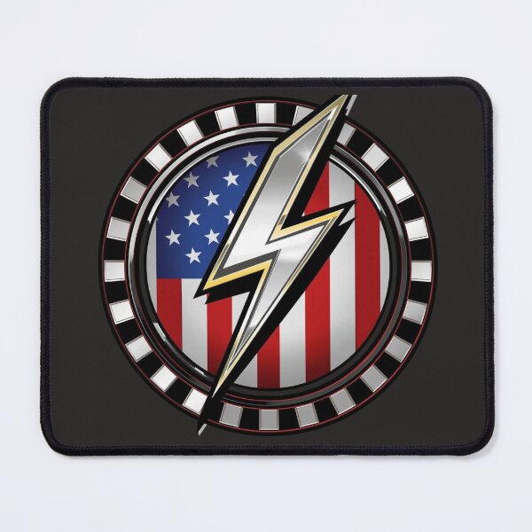 Item preview, THUNDER ROAD CREST designed and sold by MilikDesignsPro.