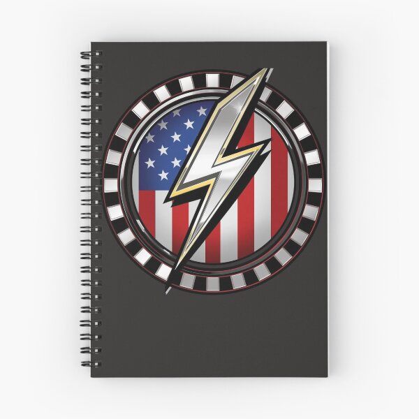 Item preview, THUNDER ROAD CREST designed and sold by MilikDesignsPro.