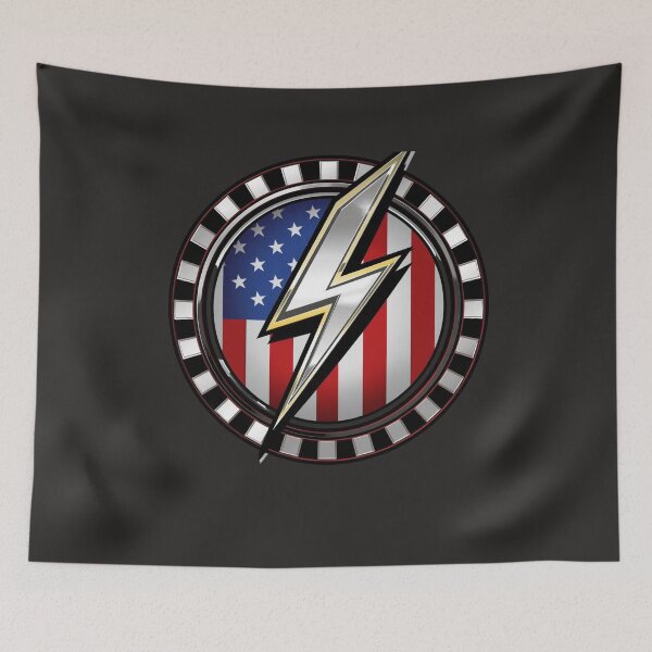 Item preview, THUNDER ROAD CREST designed and sold by MilikDesignsPro.