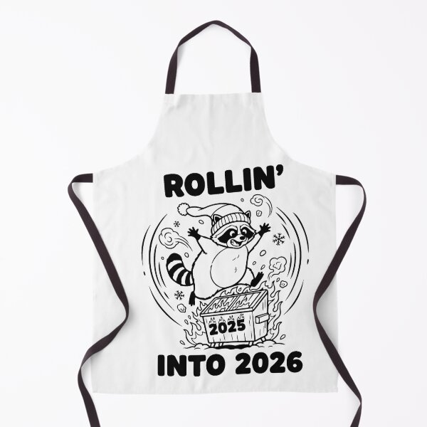 Item preview, Rollin' Into 2026 For Raccoon Lovers designed and sold by artcultreone.