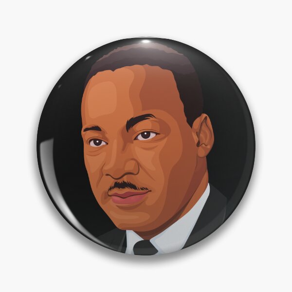 Item preview, MARTIN LUTHER KING JR, DAY 2Z3 designed and sold by JI-PIXEL-PLACE.