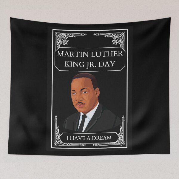 Item preview, MARTIN LUTHER KING JR, DAY 2Z3 designed and sold by JI-PIXEL-PLACE.