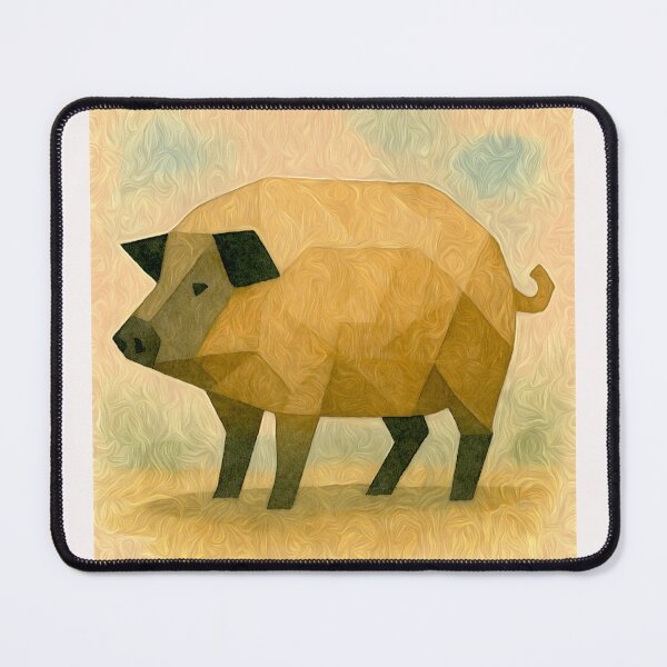 Item preview, Mangalitza the Hungarian breed Pig#2 designed and sold by Helios Be. Lavsh.