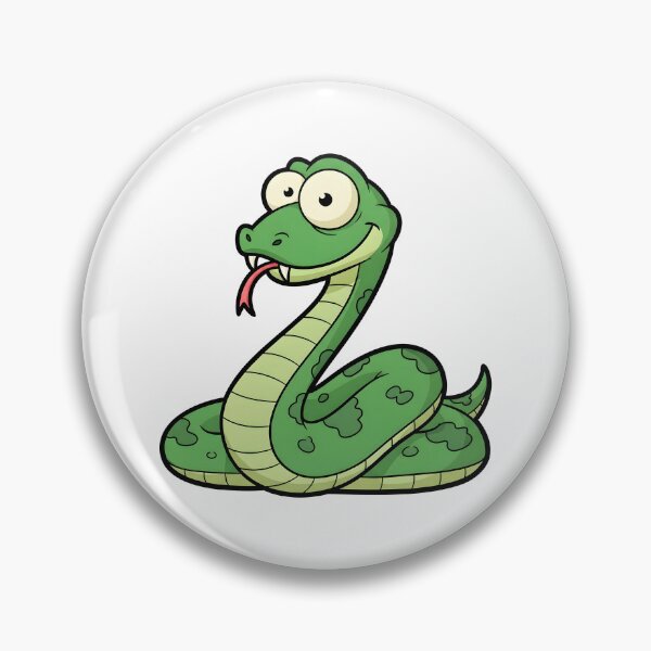 Item preview, Green snake designed and sold by Uglyandcute.