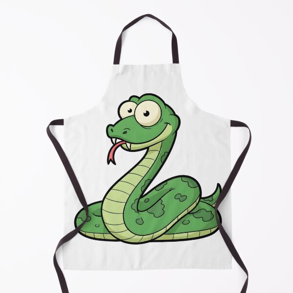Item preview, Green snake designed and sold by Uglyandcute.