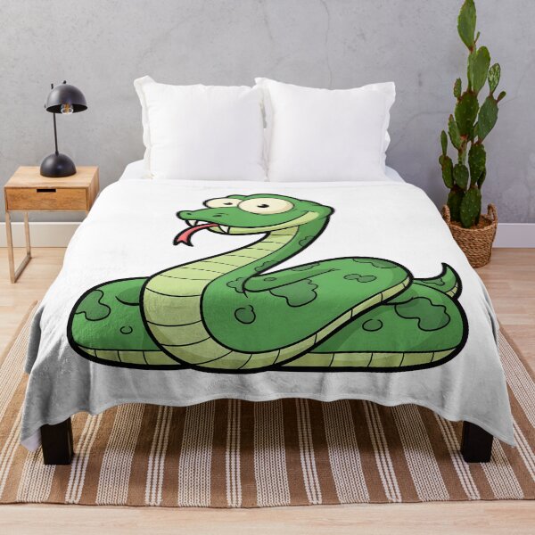 Item preview, Green snake designed and sold by Uglyandcute.