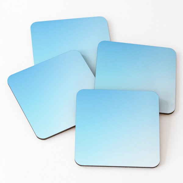 Item preview, Minimalist Blue Gradient – Soft Sky Abstract Art designed and sold by NewArt33.