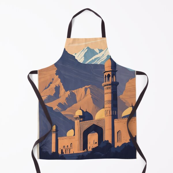Item preview, Afghanistan Retro Vintage Travel Design designed and sold by TravelersGems.