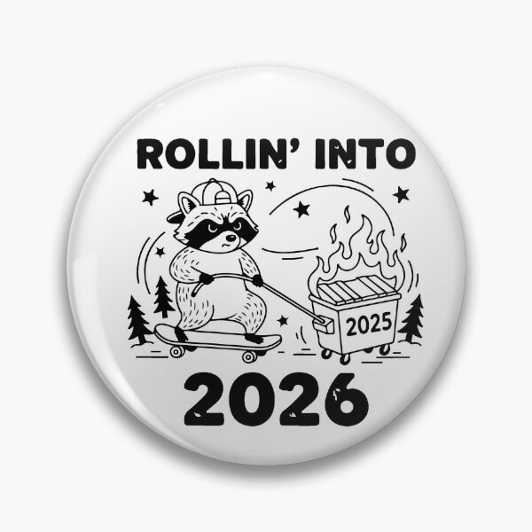 Item preview, Rollin' Into 2026 For Raccoon Lovers designed and sold by artcultreone.