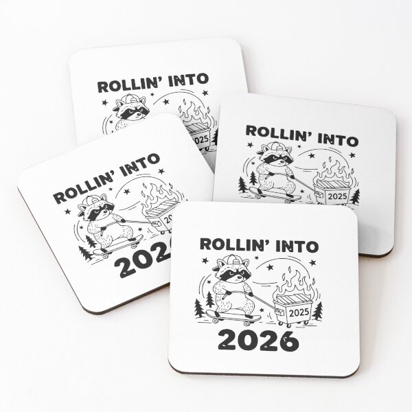 Item preview, Rollin' Into 2026 For Raccoon Lovers designed and sold by artcultreone.