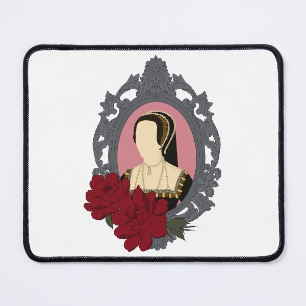 Item preview, Queen Tudor Anne Boleyn Silver Frame designed and sold by FreeOrca.