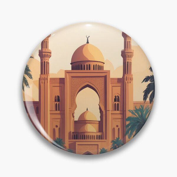 Item preview, Algeria Retro Vintage Travel Design designed and sold by TravelersGems.