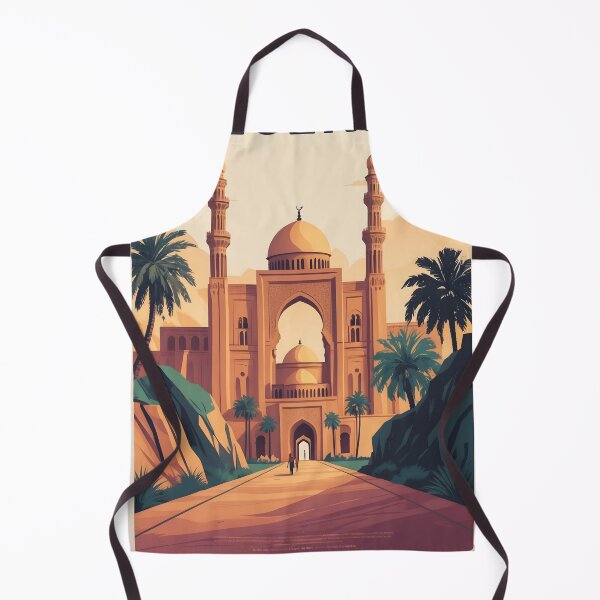 Item preview, Algeria Retro Vintage Travel Design designed and sold by TravelersGems.