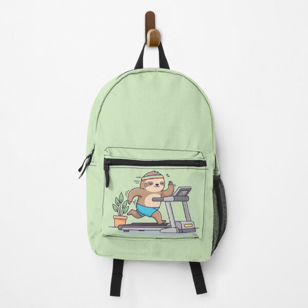 Item preview, Sloth running on a treadmill designed and sold by snoWorkshop.