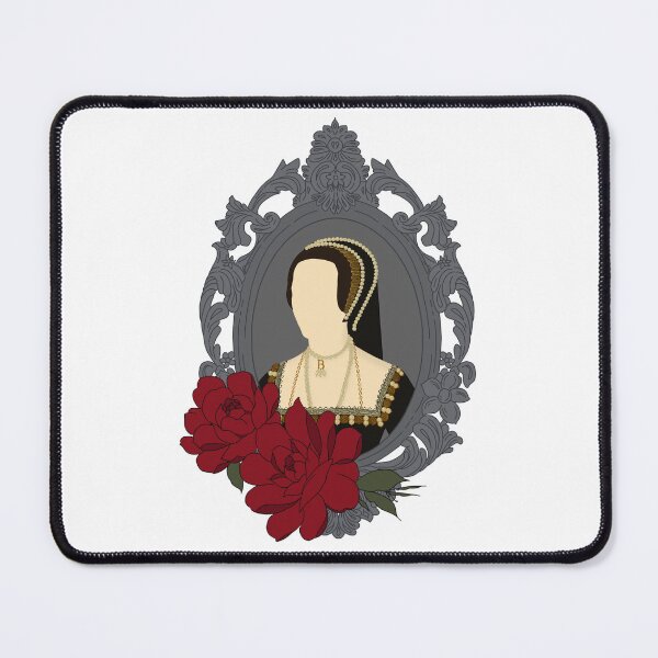 Item preview, Queen Tudor Anne Boleyn Silver Frame designed and sold by FreeOrca.