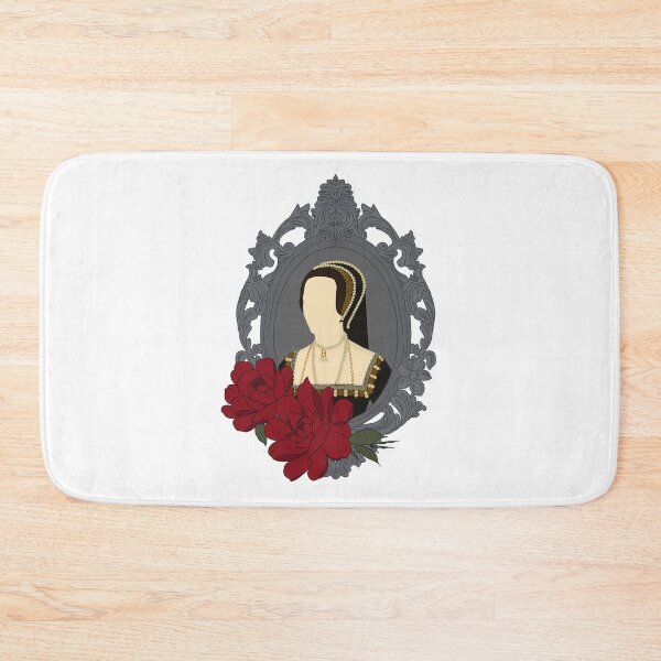 Item preview, Queen Tudor Anne Boleyn Silver Frame designed and sold by FreeOrca.
