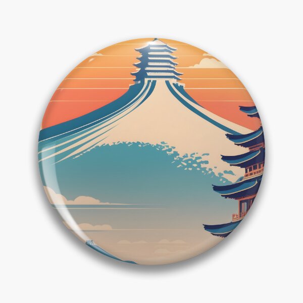 Item preview, Taiwan Retro Vintage Travel Design designed and sold by TravelersGems.