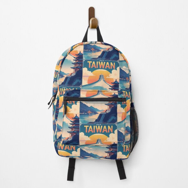 Item preview, Taiwan Retro Vintage Travel Design designed and sold by TravelersGems.