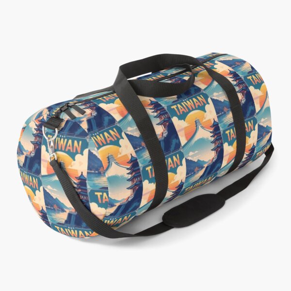 Item preview, Taiwan Retro Vintage Travel Design designed and sold by TravelersGems.