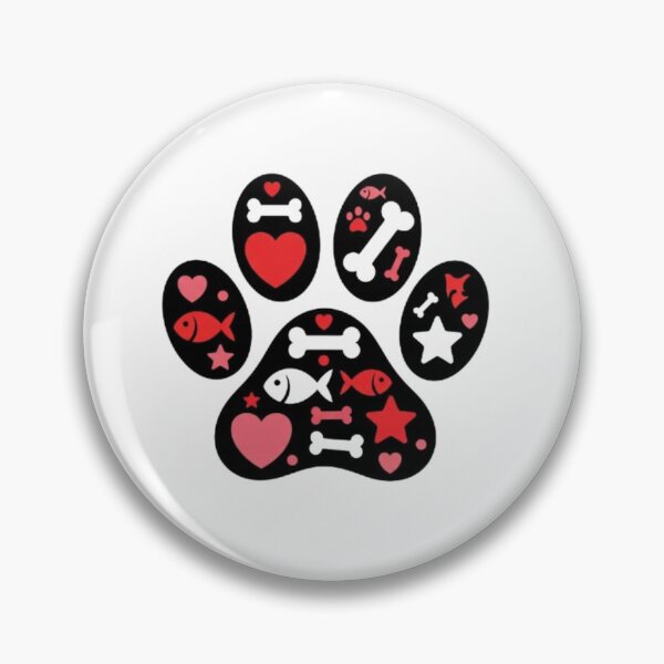 Item preview, My Pet Is My Valentine designed and sold by PetJoyPrintsCO.