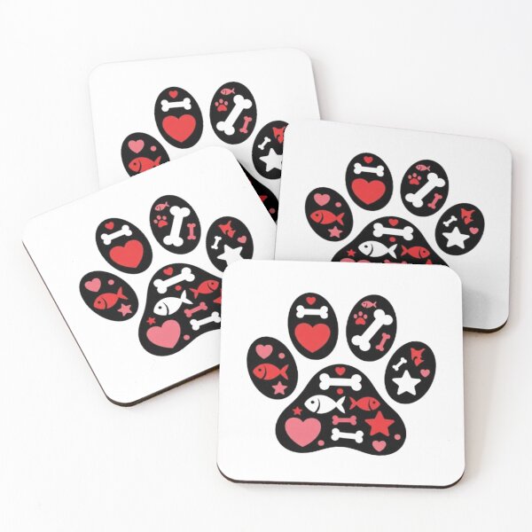 Item preview, My Pet Is My Valentine designed and sold by PetJoyPrintsCO.
