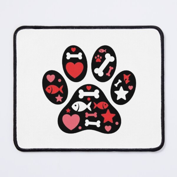 Item preview, My Pet Is My Valentine designed and sold by PetJoyPrintsCO.