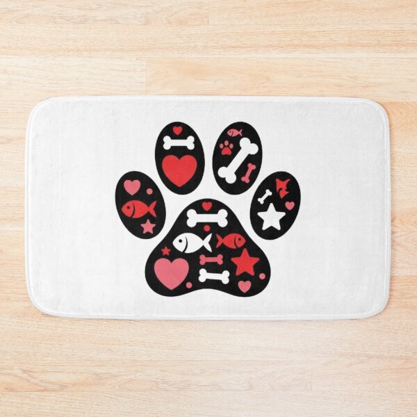Item preview, My Pet Is My Valentine designed and sold by PetJoyPrintsCO.