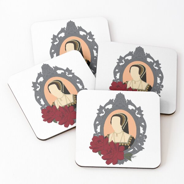Item preview, Queen Tudor Anne Boleyn Silver Frame designed and sold by FreeOrca.