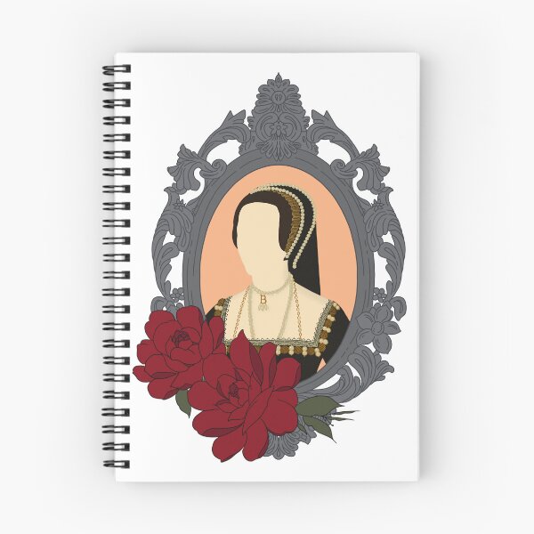 Item preview, Queen Tudor Anne Boleyn Silver Frame designed and sold by FreeOrca.