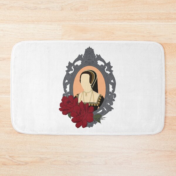 Item preview, Queen Tudor Anne Boleyn Silver Frame designed and sold by FreeOrca.