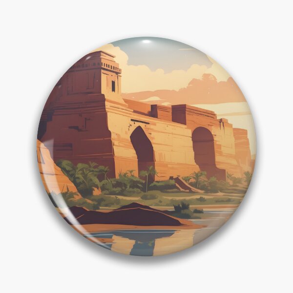 Item preview, Angola Retro Vintage Travel Design designed and sold by TravelersGems.