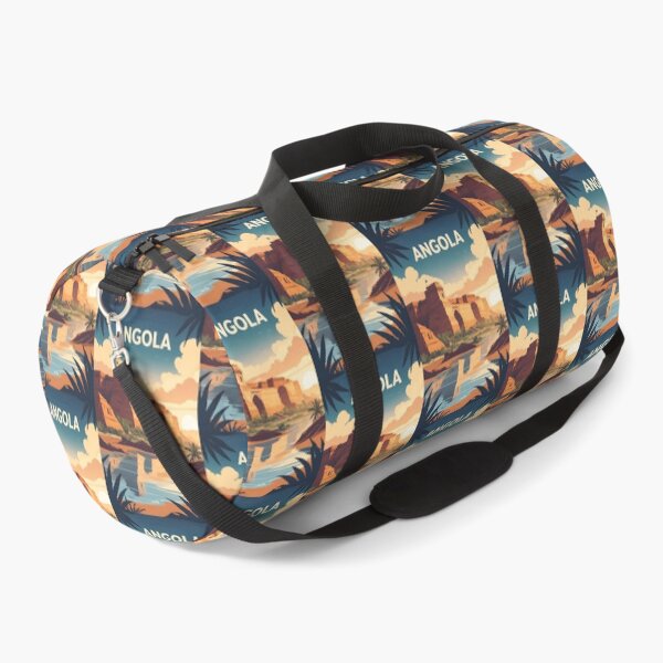 Item preview, Angola Retro Vintage Travel Design designed and sold by TravelersGems.