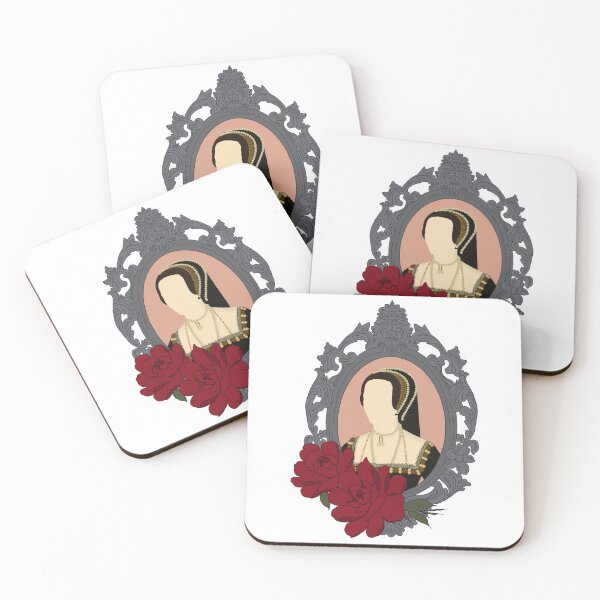 Item preview, Queen Tudor Anne Boleyn Silver Frame designed and sold by FreeOrca.