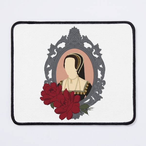 Item preview, Queen Tudor Anne Boleyn Silver Frame designed and sold by FreeOrca.