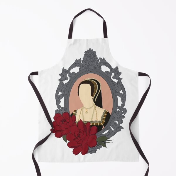 Item preview, Queen Tudor Anne Boleyn Silver Frame designed and sold by FreeOrca.