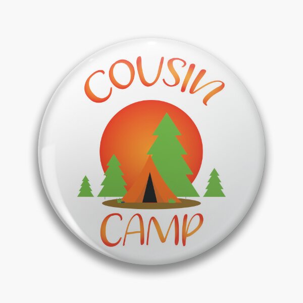 Item preview, Cousin Camp Shirt – Family Reunion & Matching Vacation Design designed and sold by PixelWaveBD.