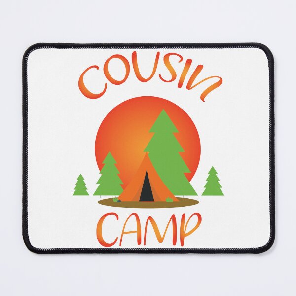 Item preview, Cousin Camp Shirt – Family Reunion & Matching Vacation Design designed and sold by PixelWaveBD.