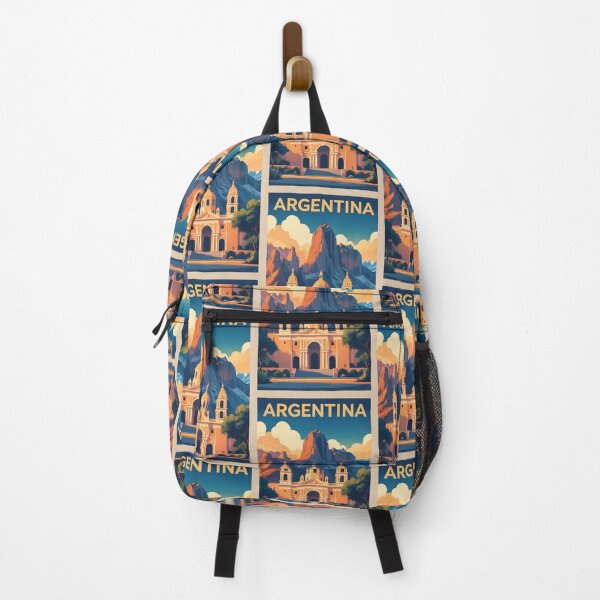Item preview, Argentina Retro Vintage Travel Design designed and sold by TravelersGems.