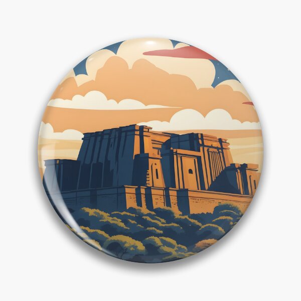 Item preview, Tanzania Retro Vintage Travel Design designed and sold by TravelersGems.