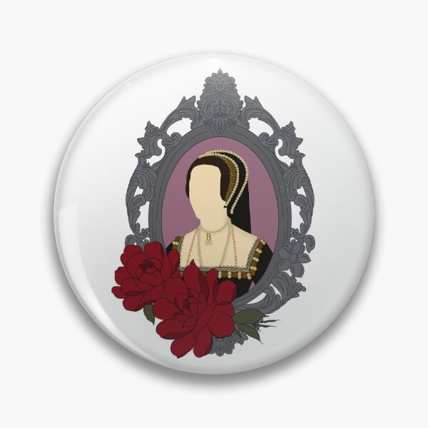 Item preview, Queen Tudor Anne Boleyn Silver Frame designed and sold by FreeOrca.
